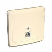 Розетка телефонная RJ11 ЭТЮД скрытой установки кремовый TELC-001K Schneider Electric