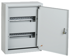Щит ЩРн-24з IP31 распред. навесной 395х310х120мм (ВхШхГ) GENERICA