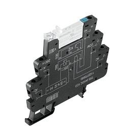 Реле интерфейсное, SPDT, Uобмотки: 24ВDC, 6А, Uкоммут: макс.250ВDC TRS-24VDC-1CO Weidmuller
