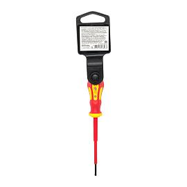Отвертка Master SL2.5x80 мм 1000В EKF Basic