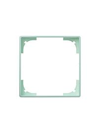 Накладка декоративная Basic55 скрытой установки флуоресцентный 1726-0-0228 2CKA001726A0228 ABB