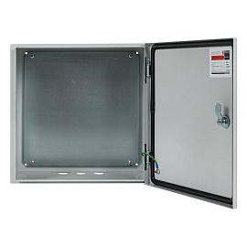 Щит  400х300х220 (ВхШхГ) IP54 ЩМПг-40.30.22 (ЩРНМ-1) с монтажной панелью PROxima RAL7035 mb24-1 EKF