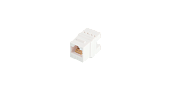 Модуль Keystone Essential Line, Кат.6, RJ45/8P8C, 180 градусов, неэкран., белый NMC-KJUE2-VI-WT NIKOMAX