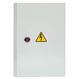 Щит  300х210х150 (ВxШxГ) IP54 ЩМПг-30.21.15 с монтажной панелью PROxima mb24-02 EKF