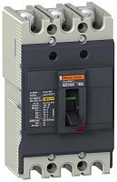 Выключатель автоматический 16А 3П трехполюсный 30кА IP20 EASYPACT EZC100H3016 Systeme Electric