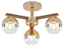 Люстра Zella 9064-303 3хЕ27 40 Вт модерн Б0048218 Rivoli
