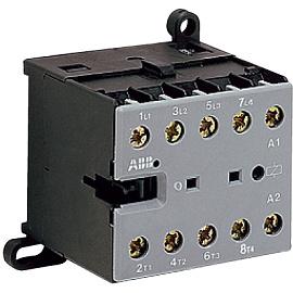 Миниконтактор TBC7-30-10 12A (400B AC3) катушка 77...143B DC  GJL1313061R6102 ABB