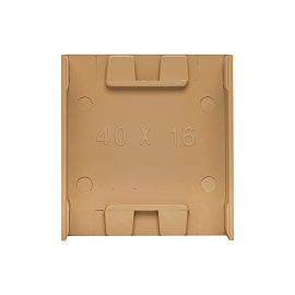 Соединитель (40х16) (4 шт) Plast PROxima под светлое дерево conl-40-16x4 EKF