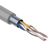 Кабель связи витая пара FTP 2PR 24AWG CAT5e 01-0125 STRANDED REXANT