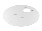 Основание монтажное, белое, для DS-2CD45XXF(WD)-I(Z)(H)(S), сталь, Φ195мм GP-FE1 HikVision