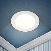 Светильник светодиодный круглый LED 1-18-4K 18W 220V 4000K (20/280) ЭРА Б0019459