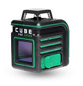 Уровень лазерный (нивелир) CUBE 360 GREEN Basic Edition (горизонталь 360 град./вертикаль/крест) 40м ADA А00672