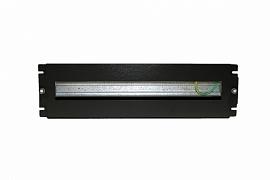 Панель с DIN-рейкой с регулируемой глубиной установки, 19", 3U, 22 места, цвет черный (RAL 9005) BPB19-PS-3U-RAL9005 Hyperline