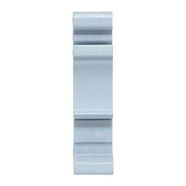Колодка клеммная винтовая 10 UT серая scr-ut-10-g