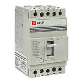 Выключатель автоматический 16А 3П трехполюсный ВА-99 25кА тип AC IP30 PROxima mccb99-125-16 EKF