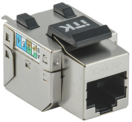ITK Модуль Keystone Jack кат. 5E FTP 110 IDC 90 град. розет. CS1-1C5EF-11 IEK