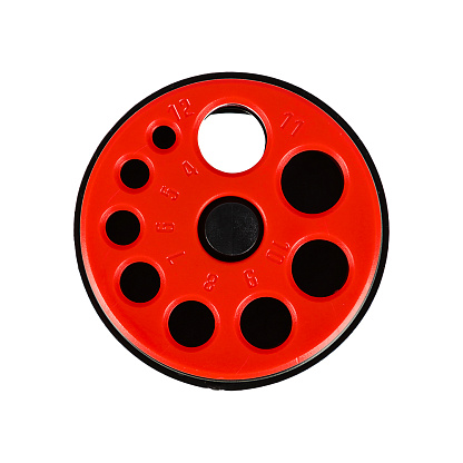 Изображение товара Кондуктор для сверления от 4 до 12 мм с пылесборником Практика 247-026