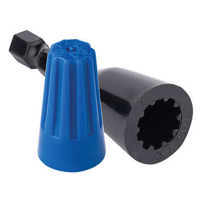 Изображение товара Скрутка СИЗ 2 (1-3,75мм) (P-72) синий (уп.100 шт) plc-cc-4 EKF