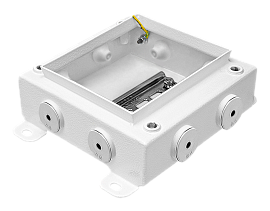 Коробка монтажная КМ IP66(Р)-1515 8 вводов (8-13) 150х150х62 Гефест