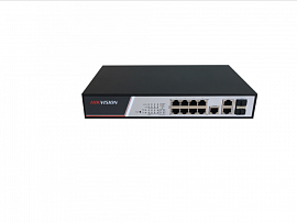 Коммутатор управляемый 8-портовый (100M, PoE) DS-3E2310P HikVision