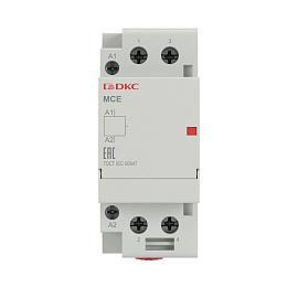 Контактор модульный YON max типа MCE, 2P, 40A, 240В, 2НО DKC MCE-40-20-A240 DKC
