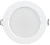 Светильник светодиодный ДВО  7Вт  1611 белый круг 4000К IP20  LDVO0-1611-07-4000-K01 IEK