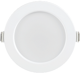 Светильник светодиодный ДВО  7Вт  1611 белый круг 4000К IP20  LDVO0-1611-07-4000-K01 IEK