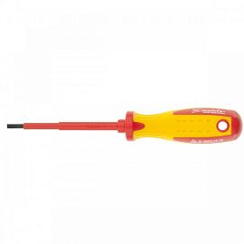 Отвертка крестовая Insulated, Ph1x75 мм, CrMo, до 1000 В, двухкомп. рукоятка  MATRIX PROFESSIONAL 12926