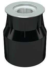 Светильник светодиодный встраиваемый в грунт NOTA LED 3 D15 R 3000K 1100300180 Световые технологии