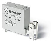 Реле миниатюрное промышленное 2ПК, 8А, 230В AC 465282300040 / 46.52.8.230.0040 Finder
