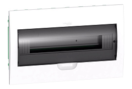 Бокс пластиковый ЩРВ-П-18 IP40 встраив. прозр. City9 Box 234х398х102 SE EZ9E118S2FRU