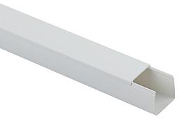 Кабель-канал 25x25 белый 50м. 25/1050 ( KK-W-25-25 ) Б0031134 ЭРА