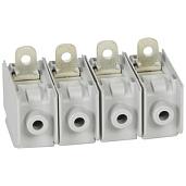 Клемма DPX3 160 1x95,1x120, шина 18 421027 Legrand