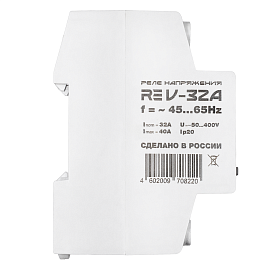 Реле напряжения RE V-32A 46-220 Rostokelectro