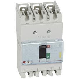 Выключатель автоматический трехполюсный 40A DPX3 160 16кА 420002 Legrand
