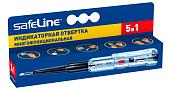 Отвертка индикаторная MS-18 для тестирования электрических цепей 11692 Safeline