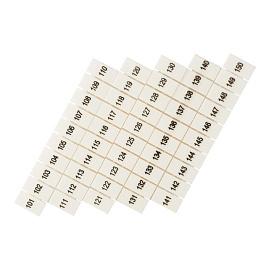 Маркеры для JXB-ST 1,5 с нумерацией 100-150 (10 шт.) zb-st-1.5-100-150 EKF PROxima