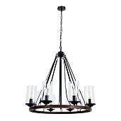 Люстра DALIM 60Вт IP20 A7014SP-8BK Arte Lamp
