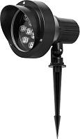 Светильник светодиодный тротуарный на колышке, 12Вт 85-265В, RGB IP65, SP2706 32133 Feron