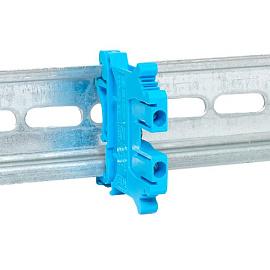 Колодка клеммная винтовая 2.5 UT синяя scr-ut-2,5-b EKF
