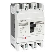 Выключатель автоматический ВА-99М 250/250А 3P 35кА 3П трехполюсный тип AC IP30 mccb99-250-250m EKF