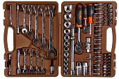 Набор  инструментов универсальный 1/4", 1/2" (82 предмета) Ombra OMT82S