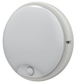 Светильник светодиодный 12Вт 4000K IP54 ДПО 4100Д круг белый ИК ДД IEK
