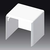 Заглушка LHD 40X40HF 8641HF (HB) (Цвет Белый) белая KOPOS