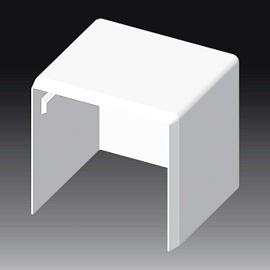 Заглушка LHD 40X40HF 8641HF (HB) (Цвет Белый) белая KOPOS