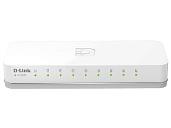 Коммутатор неуправляемый с 8 портами 10/100Base-TX DES-1008C/B1A D-Link