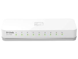 Коммутатор неуправляемый с 8 портами 10/100Base-TX DES-1008C/B1A  D-Link