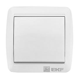 Выключатель 10А Владивосток IP54 белый PROxima EQR16-021-30-54 EKF