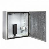 Термошкаф климатический уличный навесной с обогревом IP66 600х600х210 мм МАСТЕР 4 УТ Телеком-Мастер