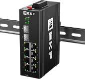 Коммутатор промышленный управляемый уровня L2 TSX-ML2-2GX/SFP-8GTP EKF